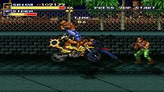 Streets Of Rage Remake V5.1 Longplay - SOR3 Shiva Hard Difficulty