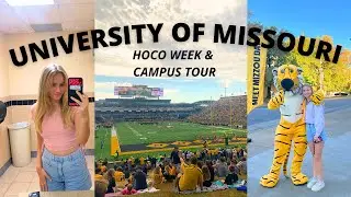 MIZZOU HOMECOMING WEEK VLOG (prospective student) | Ashlyn Witt
