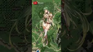 Erin is a Weird Unit in Fire Emblem: Genealogy of The Holy War