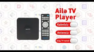 Ailə TV Player - IP TV &uuml;&ccedil;&uuml;n x&uuml;susi cihaz 2017