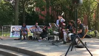 Seyyah at the Washington Square Park Folk Festival
