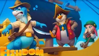 Fishdom - New Event - Expedition Event - The Black Mark - Full Story, Collect
