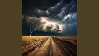 Reflective Peace in Storm's Echo
