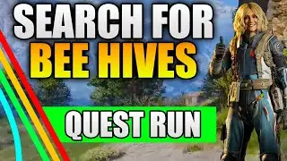Search for the Bee Hives around the Olive Grove (Fast and Easy Guide) Arc Raiders