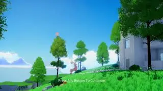 Ever Forward Title Screen (PC, PS4, PS5, X1, XSX, XSS, Switch)