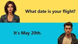 Day 7 &mdash; 100 Questions And Answers About Time and Dates | Basic English Listening & Speaking Practice