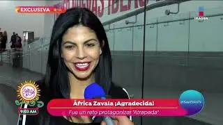 África Zavala confirma ruptura con Eduardo Yáñez | Sale el Sol