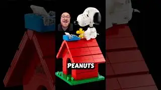 The LEGO Snoopy Set is ADORABLE! #lego #legos #legostarwars #starwars #legosets #legotoys #toys
