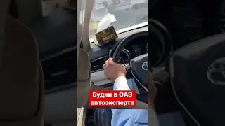 Будни в ОАЭ автоэксперта