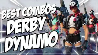 Best Chapter 2 Combos | Derby Dynamo + Quad Roller | Fortnite Skin Review