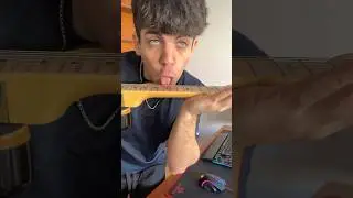Soy el mejor guitarrista del mundo #humor #musica #viral