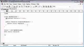 Beginner PHP Tutorial   193   public, private, and protected