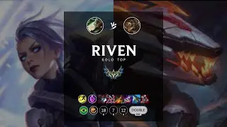 Riven Top vs Renekton - BR Challenger Patch 12.16