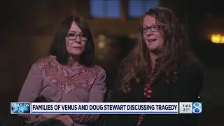Families of Venus and Doug Stewart to be seen on 