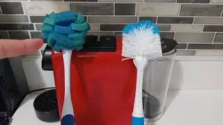 Use THIS To Clean Your Nespresso Classic Water Tank & Other Bottles.  The Other Is Dangerous!
