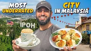 My First Time in Ipoh, Malaysia | Most Underrated City?