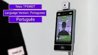 Telpo TPS980T Multi Language Face Recognition Thermometer