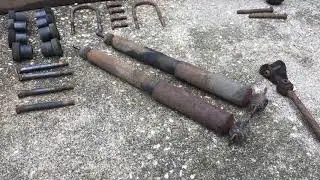 1979 Firebird Formula Rear Suspension Replacement/Upgrade