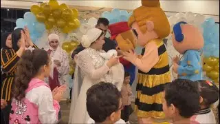 حفله سبوع سوفي 💥🥳🎉