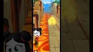 Talking Tom Gold Run Lucky Angela Funny Fails & Moments in Different Modes