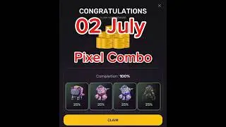 #pixelversecombocard #pixel 02 july combo card #todaypixelversecombo