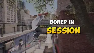 Session Skate Sim / Nollie Crook 360shuv