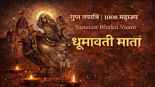 गुप्त नवरात्रि स्पेशल | माँ धूमावती महाजाप 1008 | Dhumavati Mata Mahajaap | Sanatan Bhakti Vaani