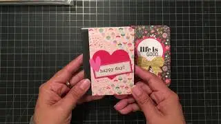 Altered Mini Composition Books