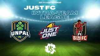 리그전 10회차 justone vs 취권