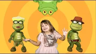 K&uuml;&ccedil;&uuml;k Kurbağa - Pompili TV - Eğlenceli ve Eğitici &Ccedil;ocuk Şarkıları | Kids Songs&Nursery Rhymes