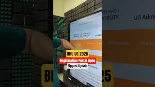 BHU UG Counselling portal open | CUET BHU 2025 counselling process started