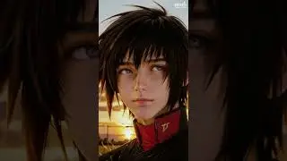 Gundam Seed AI character #gundamseed  #gundam #gundamseeddestiny #gundam  #coversong #aicharacters