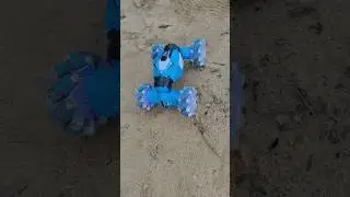 Noya Big Blue colour Monster Car 🚗 in Remote Control Unboxing 🔥&lrm;⁨@Nazib_Ke_Toys⁩&nbsp;