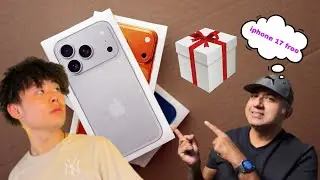 Drencha Say Sorry Iphone 17 gift fake 