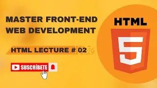 📚 HTML Lecture No.02 |  Heading Tags, Emphasis tags, and Documentation  Reading | in Urdu / Hindi