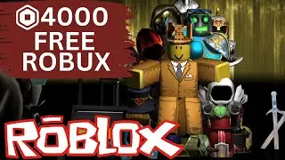 Получите 4000 ROBUX на этой неделе в Roblox! Простой и бесплатный способ!
