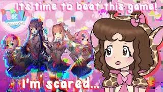 💖 Doki Doki Literature Club💖 the FINALE!!! will everything be okay!?!?