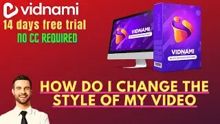 How Do I Change The Style Of My Video|vidnami tutorial