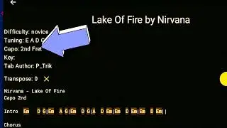 Where Did You Sleep  Last Night, Nirvana, chords and lyrics