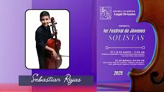 Concierto para violonchello y Orquesta. Goltermann 4. Op.  65 - Sebastian Rojas Sol&iacute;sta.