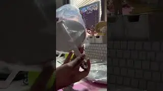 Hello Kitty LED Makeup Mirror Unboxing #hellokittyunboxing #techunboxingvideo #vanitymirror
