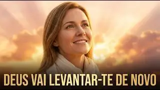 Deus vai Levantar-te de novo | Louvor de Restauração, Cura e Esperança