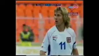 Belarus vs Czech Republic (EURO 2004 Qualifier)