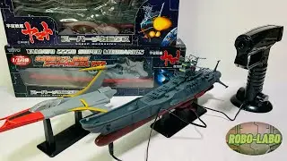 【宇宙戦艦ヤマト】光る波動砲❗️タイトー製のプライズ景品でお気軽に遊ぶ動画