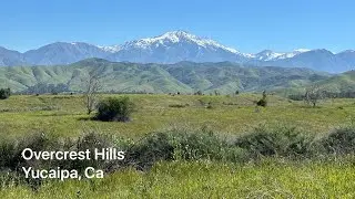 Overcrest Hills, Yucaipa, Ca