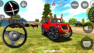 Modified Mahindra 😈Thar Car Games: Indian Cars   (Gadi Wala Game) - Car Game Android Gameplay⚡ 2025