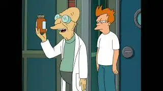 Futurama: Good news, it's a suppository