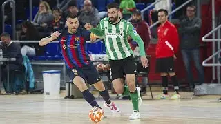 Barça Real Betis Futsal Jornada 11 Temp 22 23