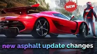 Asphalt 8 - New update 49 - Game litterally changed | First look 👀