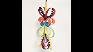 Dancing Paper Sculpture W/ audio